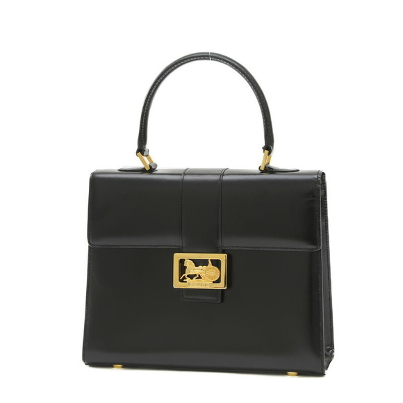 Celine Handbags - Celine handbag calfskin carriage black